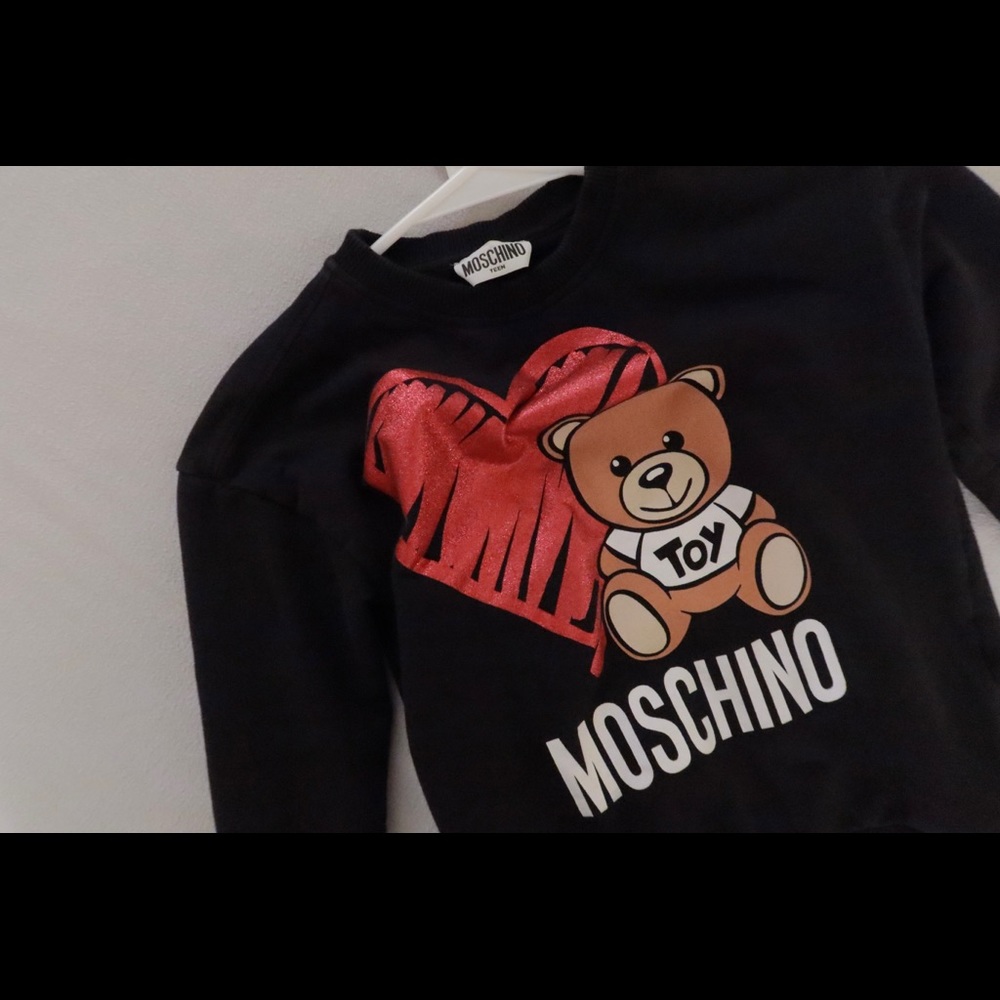 Moschino sweatshirt - Picture 3 of 4